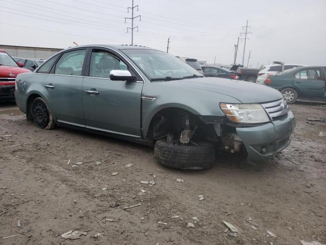 1FAHP25W58G117508 - 2008 FORD TAURUS LIM GREEN photo 4