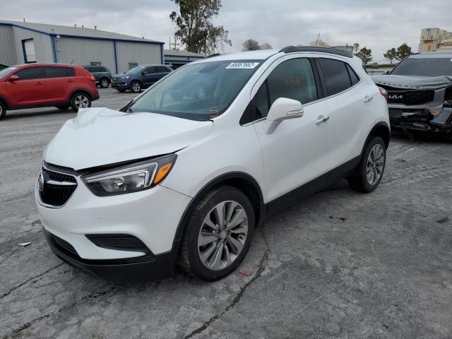 KL4CJASB5JB526591 - 2018 BUICK ENCORE PRE WHITE photo 2