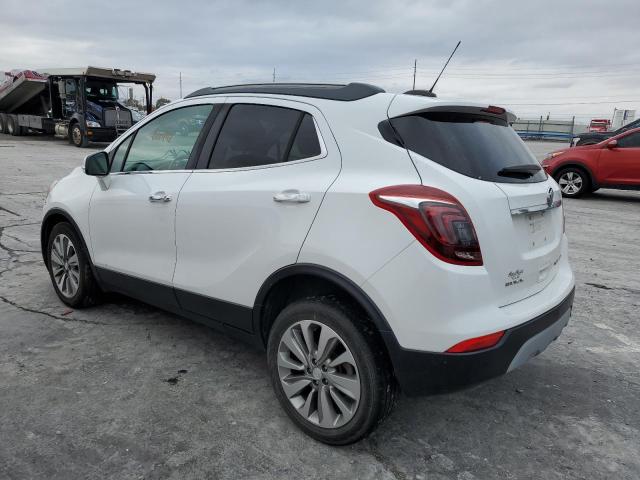 KL4CJASB5JB526591 - 2018 BUICK ENCORE PRE WHITE photo 3