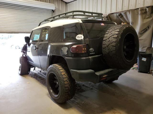 JTEBU11F370084911 - 2007 TOYOTA FJ CRUISER BLACK photo 3