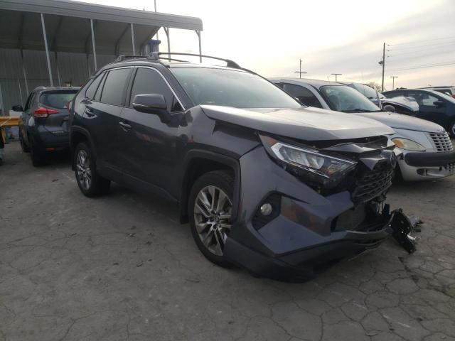 2T3A1RFV8LW088515 - 2020 TOYOTA RAV4 XLE P GRAY photo 1