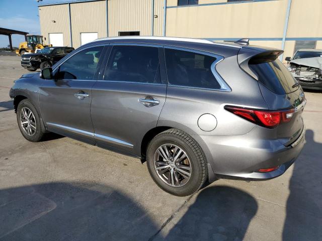 5N1DL0MN9KC505546 - 2019 INFINITI QX60 LUXE GRAY photo 2