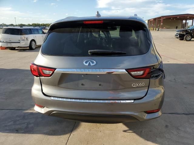 5N1DL0MN9KC505546 - 2019 INFINITI QX60 LUXE GRAY photo 6