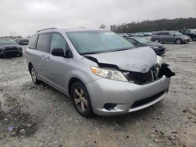 5TDKK3DC1BS145153 - 2011 TOYOTA SIENNA LE SILVER photo 4