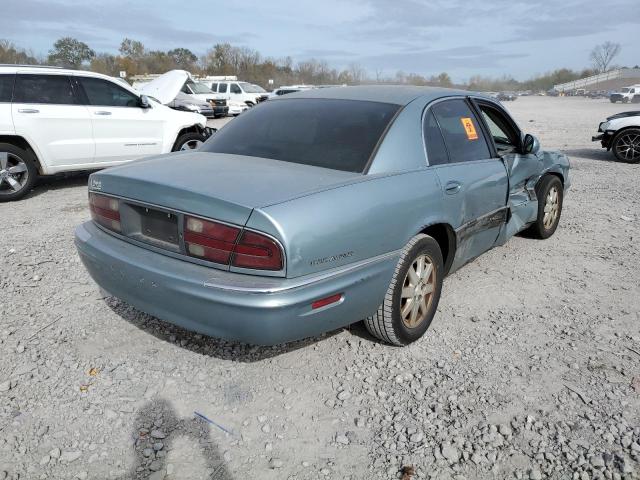 1G4CW54K644107780 - 2004 BUICK PARK AVENU BLUE photo 4