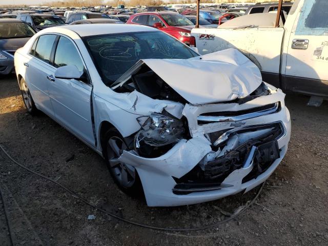 1G1ZC5E01CF287539 - 2012 CHEVROLET MALIBU 1LT 白色 照片 1