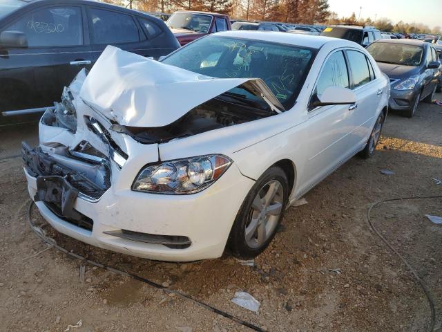 1G1ZC5E01CF287539 - 2012 CHEVROLET MALIBU 1LT 白色 照片 2