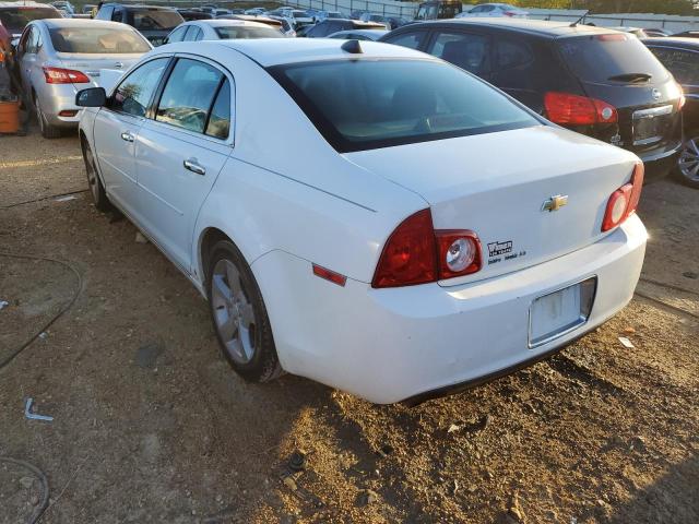 1G1ZC5E01CF287539 - 2012 CHEVROLET MALIBU 1LT 白色 照片 3