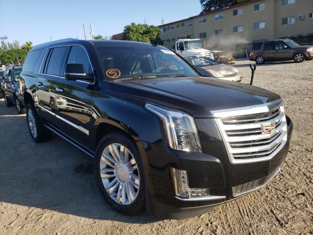 1GYS3KKJXKR267625 - 2019 CADILLAC ESCALADE E BLACK photo 4