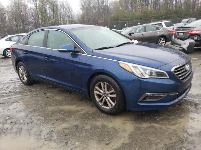 5NPE24AA6FH133646 - 2015 HYUNDAI SONATA ECO BLUE photo 1