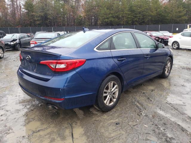 5NPE24AA6FH133646 - 2015 HYUNDAI SONATA ECO BLUE photo 4