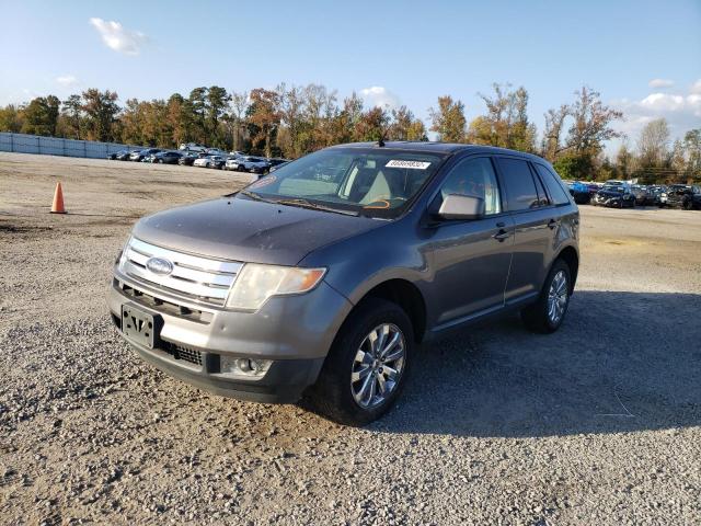 2FMDK4JC2ABA52611 - 2010 FORD EDGE SEL GRAY photo 2