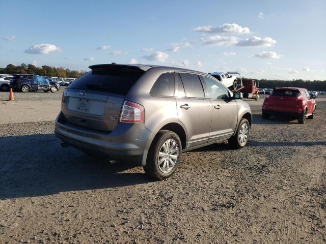 2FMDK4JC2ABA52611 - 2010 FORD EDGE SEL GRAY photo 4