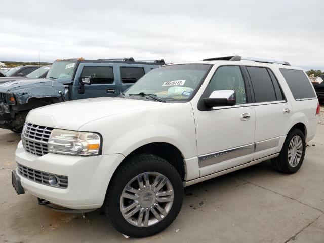 5LMFU27558LJ15112 - 2008 LINCOLN NAVIGATOR 白色 照片 1