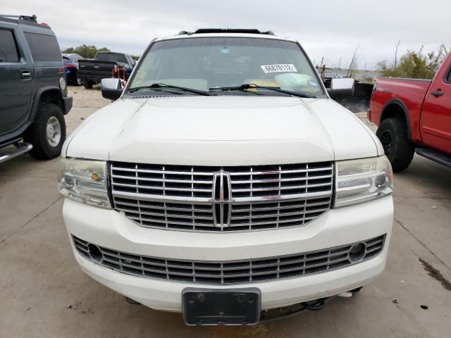 5LMFU27558LJ15112 - 2008 LINCOLN NAVIGATOR 白色 照片 5
