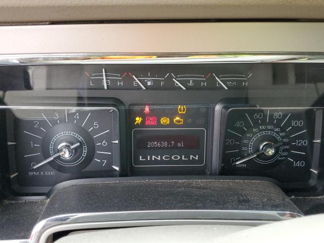 5LMFU27558LJ15112 - 2008 LINCOLN NAVIGATOR 白色 照片 9