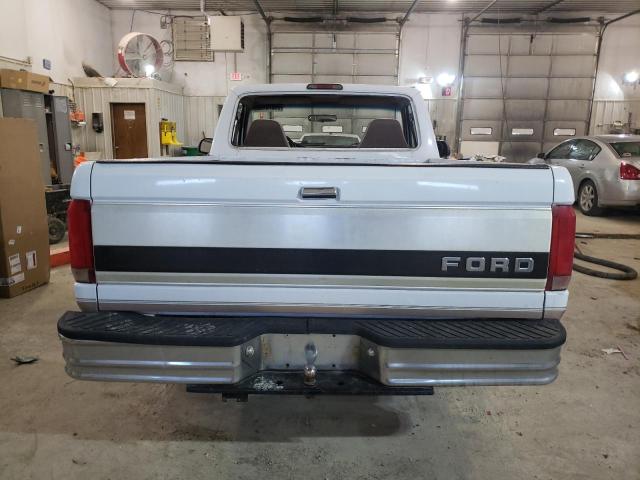 1FTEF15Y7TLB18882 - 1996 FORD F150 WHITE photo 6