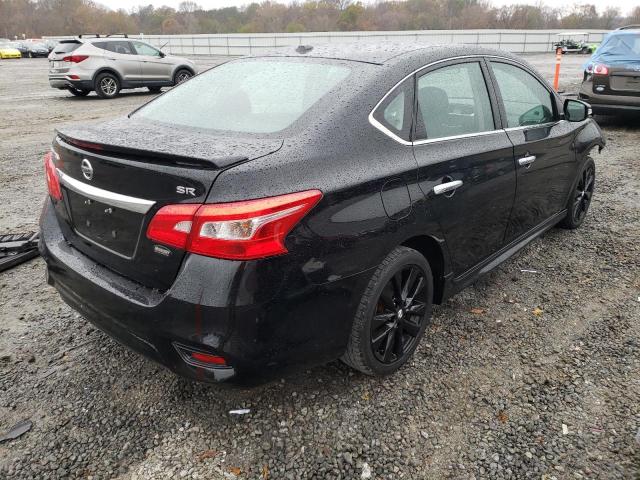 3N1AB7AP5HY214280 - 2017 NISSAN SENTRA SR BLACK photo 3