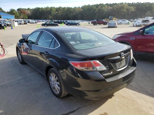 1YVHZ8DH0C5M24514 - 2012 MAZDA 6 I BLACK photo 3