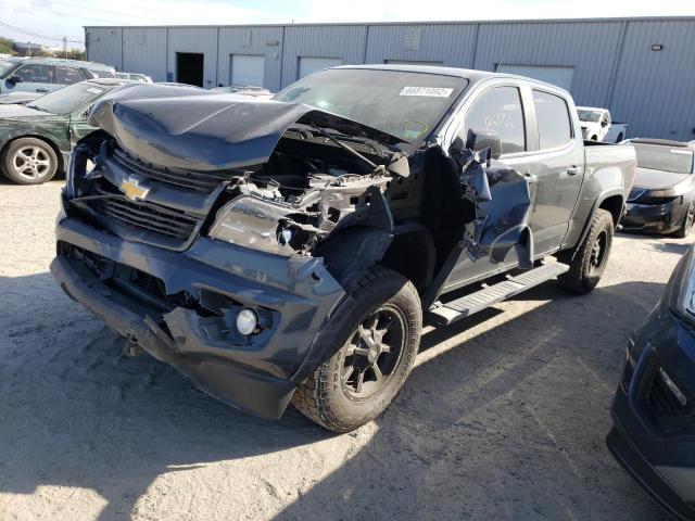 1GCGTBE37F1141204 - 2015 CHEVROLET COLORADO L GRAY photo 2
