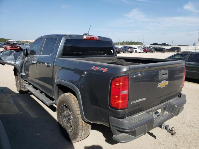 1GCGTBE37F1141204 - 2015 CHEVROLET COLORADO L GRAY photo 3