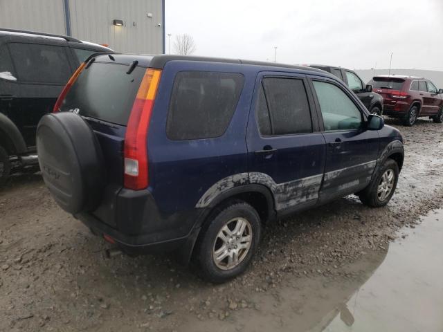 SHSRD78883U100621 - 2003 HONDA CR-V EX BLUE photo 3