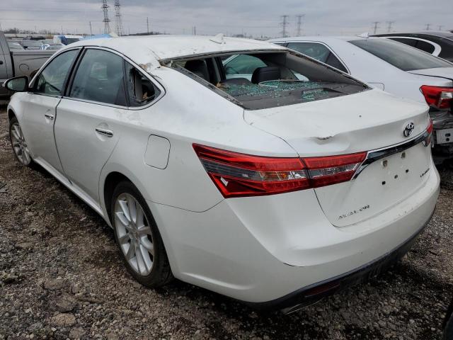 4T1BK1EB5DU002114 - 2013 TOYOTA AVALON BAS WHITE photo 3