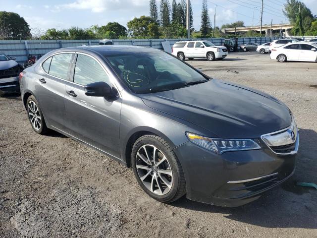 19UUB2F32FA009179 - 2015 ACURA TLX Silber Foto 1
