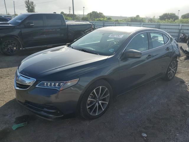 19UUB2F32FA009179 - 2015 ACURA TLX Silber Foto 2
