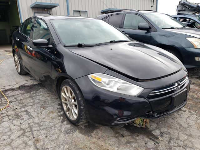 1C3CDFCAXDD124658 - 2013 DODGE DART LIMIT BLACK photo 1