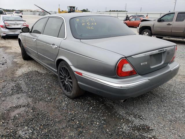 SAJWA79C05SG39296 - 2005 JAGUAR XJ8 L GRAY photo 3