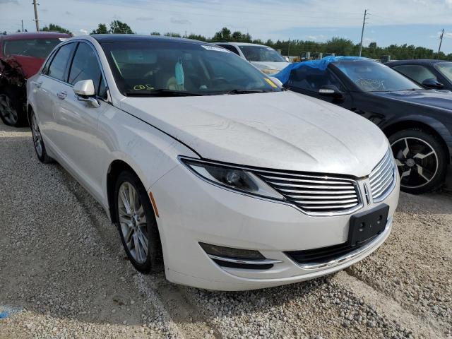 3LN6L2LU2ER828856 - 2014 LINCOLN MKZ HYBRID BLACK photo 4