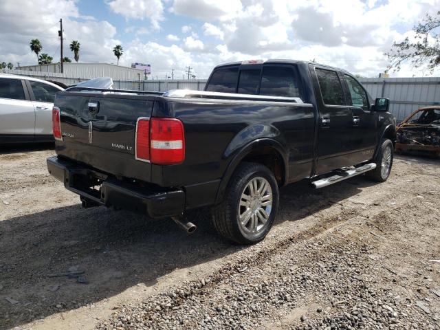 5LTPW18597FJ01433 - 2007 LINCOLN MARK LT BLACK photo 4