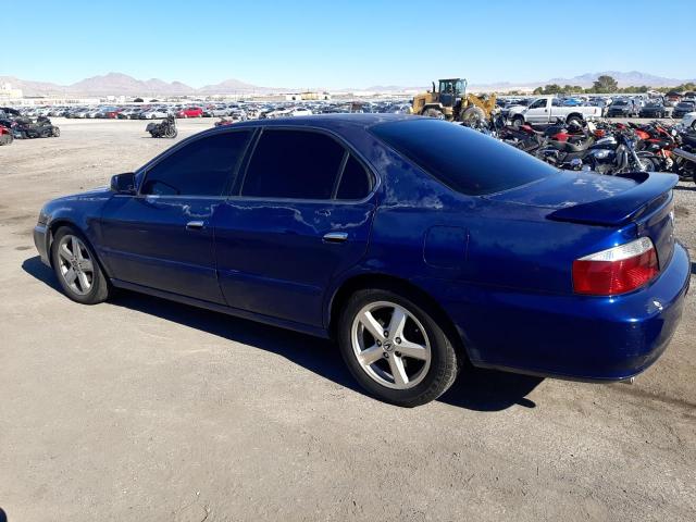 19UUA56812A038702 - 2002 ACURA 3.2TL TYPE BLUE photo 2