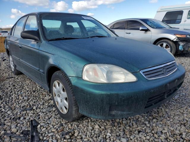 2HGEJ6613YH529103 - 2000 HONDA CIVIC BASE GREEN photo 1