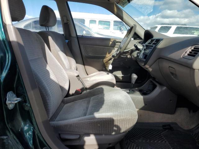 2HGEJ6613YH529103 - 2000 HONDA CIVIC BASE GREEN photo 5