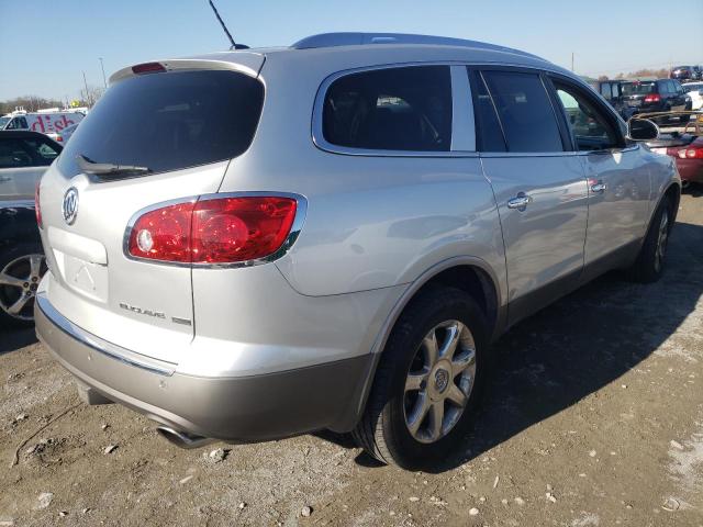 5GAEV23D39J191634 - 2009 BUICK ENCLAVE CX SILVER photo 4