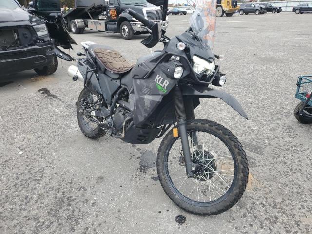 ML5KLEL17NDA02116 - 2022 KAWASAKI KL650 L BLACK photo 1