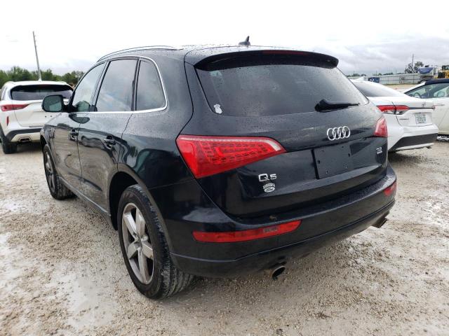 WA1VKAFP0AA068153 - 2010 AUDI Q5 PRESTIG BLACK photo 3