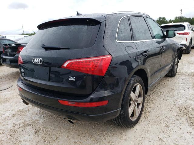 WA1VKAFP0AA068153 - 2010 AUDI Q5 PRESTIG BLACK photo 4