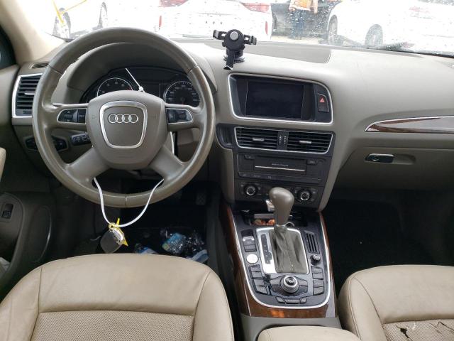 WA1VKAFP0AA068153 - 2010 AUDI Q5 PRESTIG BLACK photo 9