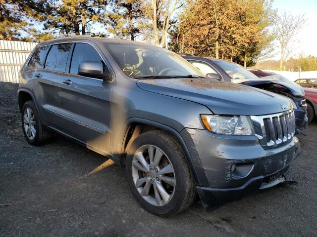 1C4RJFAT5CC277388 - 2012 JEEP GRAND CHER GRAY photo 1