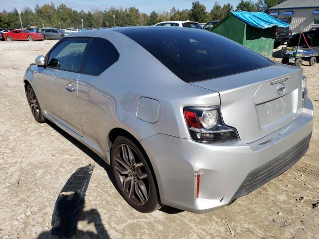 JTKJF5C70E3088135 - 2014 TOYOTA SCION TC SILVER photo 2
