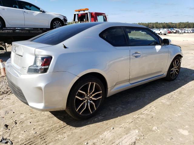 JTKJF5C70E3088135 - 2014 TOYOTA SCION TC SILVER photo 3