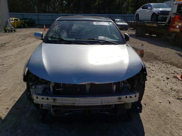 JTKJF5C70E3088135 - 2014 TOYOTA SCION TC SILVER photo 5