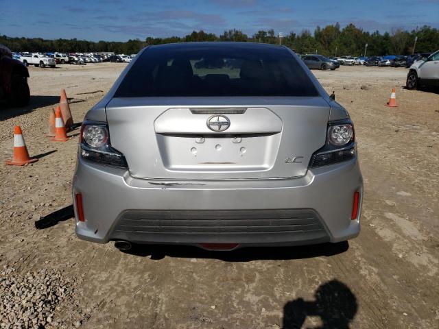 JTKJF5C70E3088135 - 2014 TOYOTA SCION TC SILVER photo 6