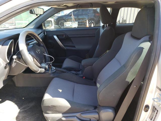 JTKJF5C70E3088135 - 2014 TOYOTA SCION TC SILVER photo 7