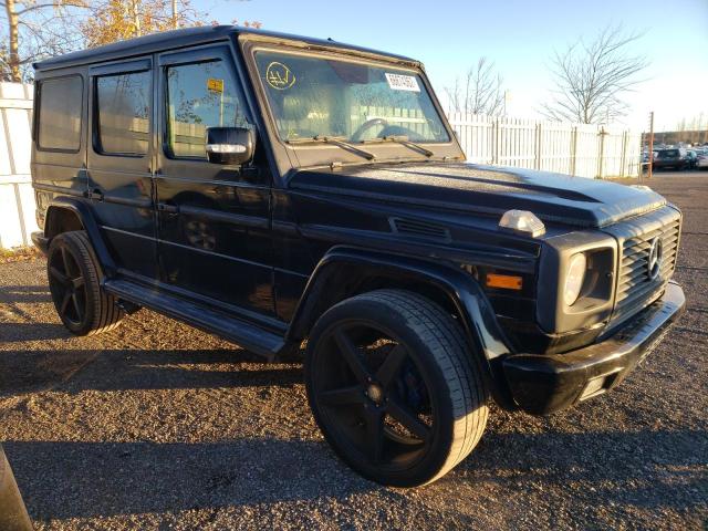 WDCYR49E73X140048 - 2003 MERCEDES-BENZ G 500 BLACK photo 1