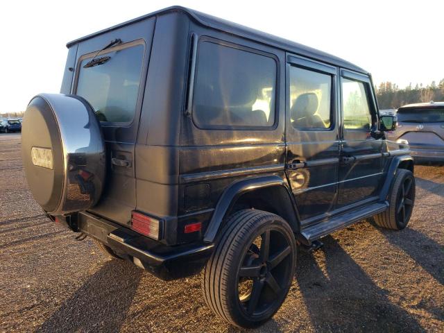 WDCYR49E73X140048 - 2003 MERCEDES-BENZ G 500 BLACK photo 4