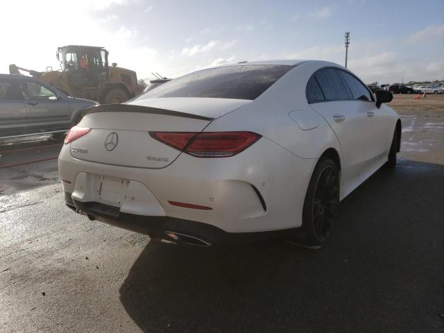 W1K2J5KB9LA051812 - 2020 MERCEDES-BENZ CLS 450 4M WHITE photo 4